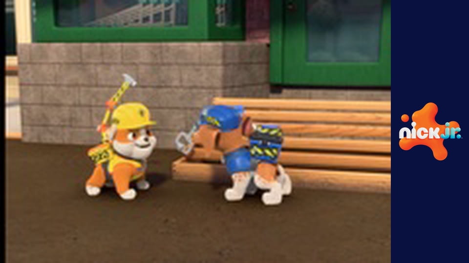 Rubble a jeho partia S1E6 - Výstavba klziska / Výstavba tunela