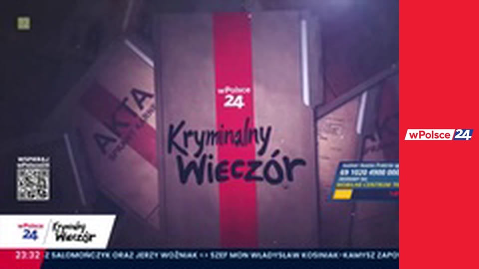 Kryminalny wieczór wPolsce24