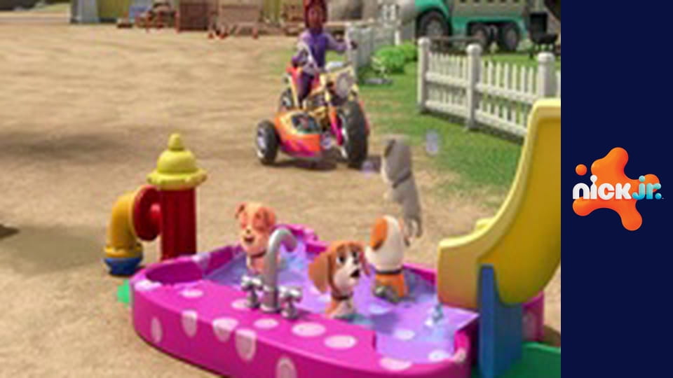 М/с "Кремез і команда", 1 сезон, 14 с. "Команда будує бризкальний басейн / Команда будує ігрову кімнату".