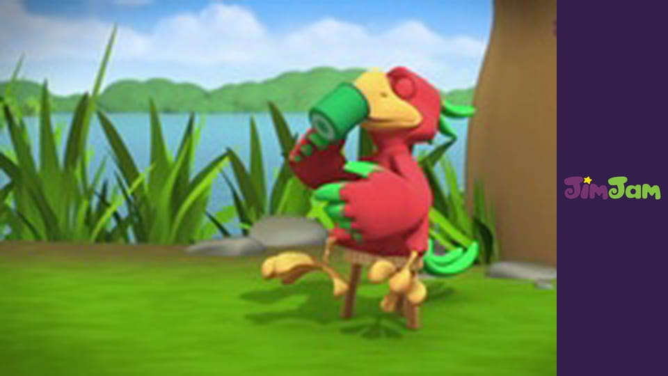 Monkey See Monkey Do S2E17 - Beaver