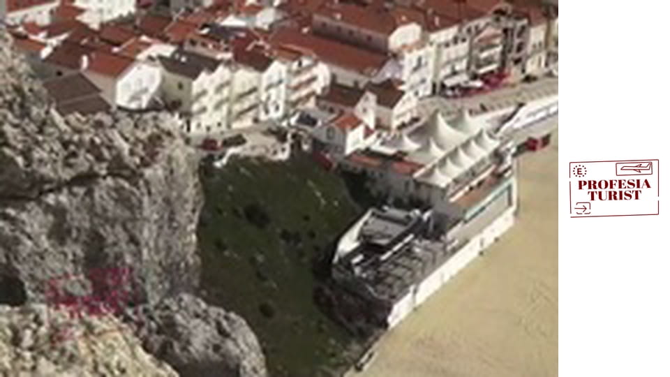 Къде са най-гигантските вълни в света? (Португалия)