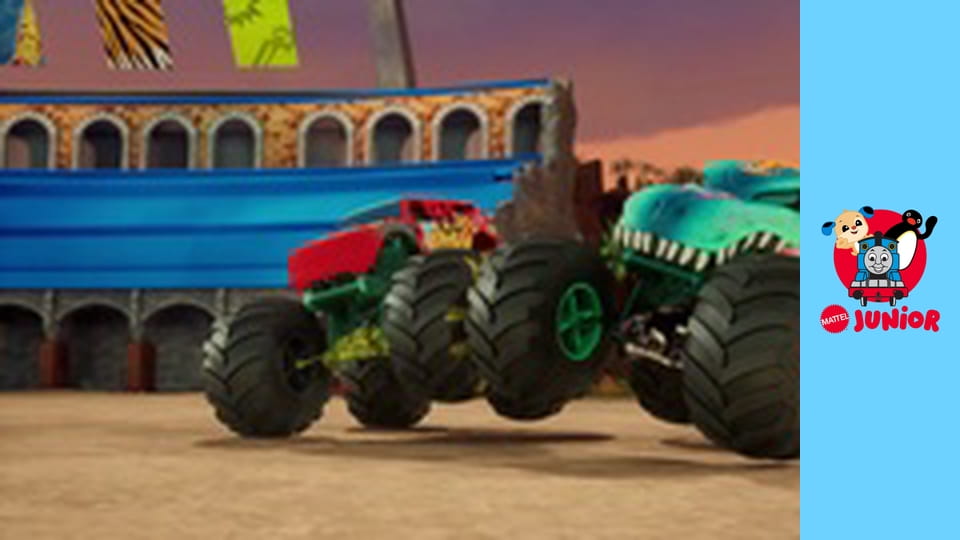 Hot Wheels Monster Trucks: Champions Cup Сезон 2 Эпизод 3