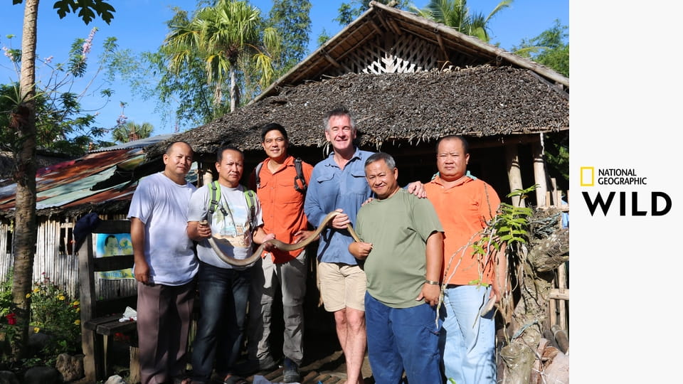 Десять смертельно опасных змей S3E1 - Филиппины