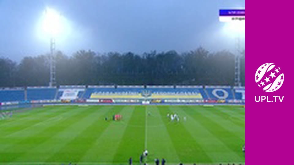 УПЛ: VBET. Динамо - Полтава. 14-й тур. Сезон 2025/26.