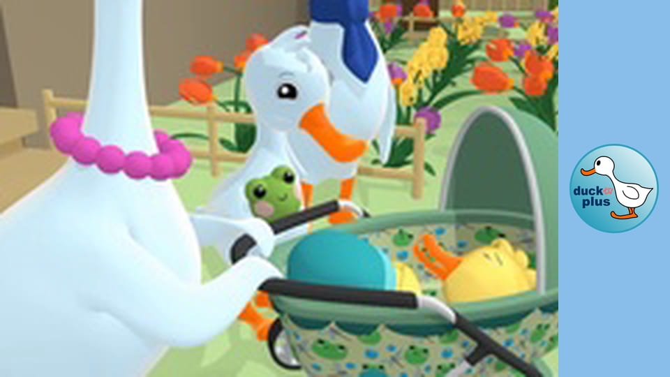 Ducky and Fluffy - Stroll to the Park