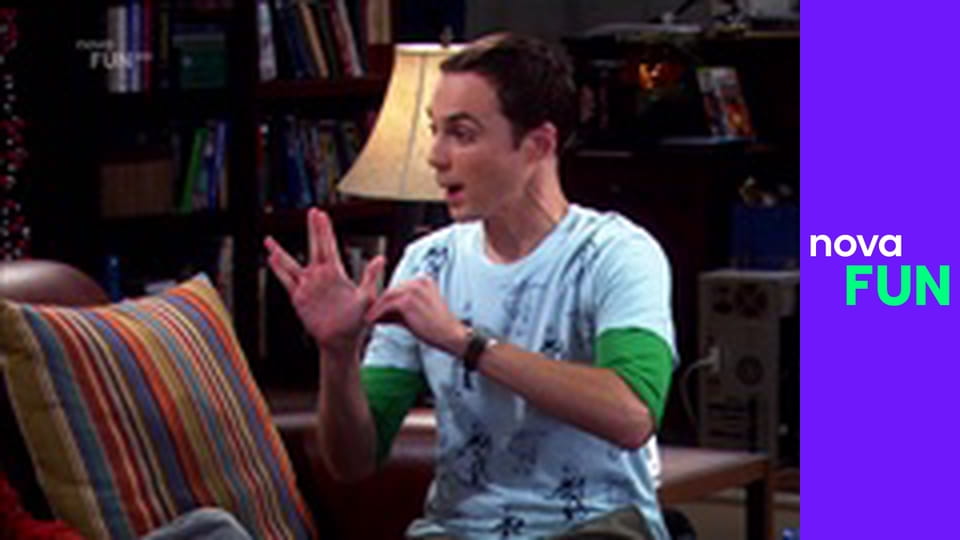 Teorie velkého třesku S2E8 - Rozšíření o tapír-Spock