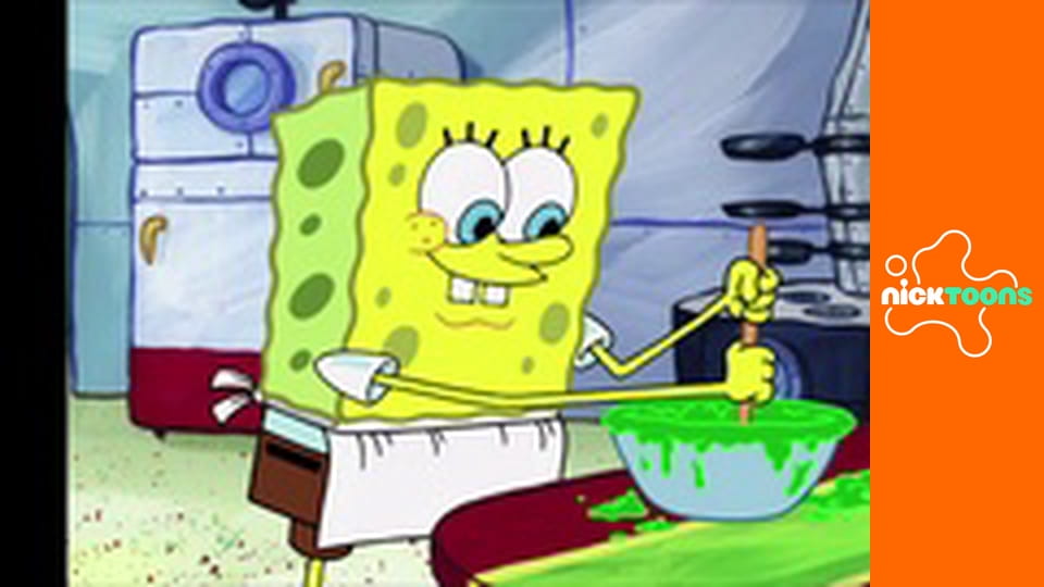 SpongeBob Kanciastoporty S7E137 - Zakochany Gacuś