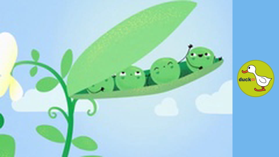 Happy Garden - Peas