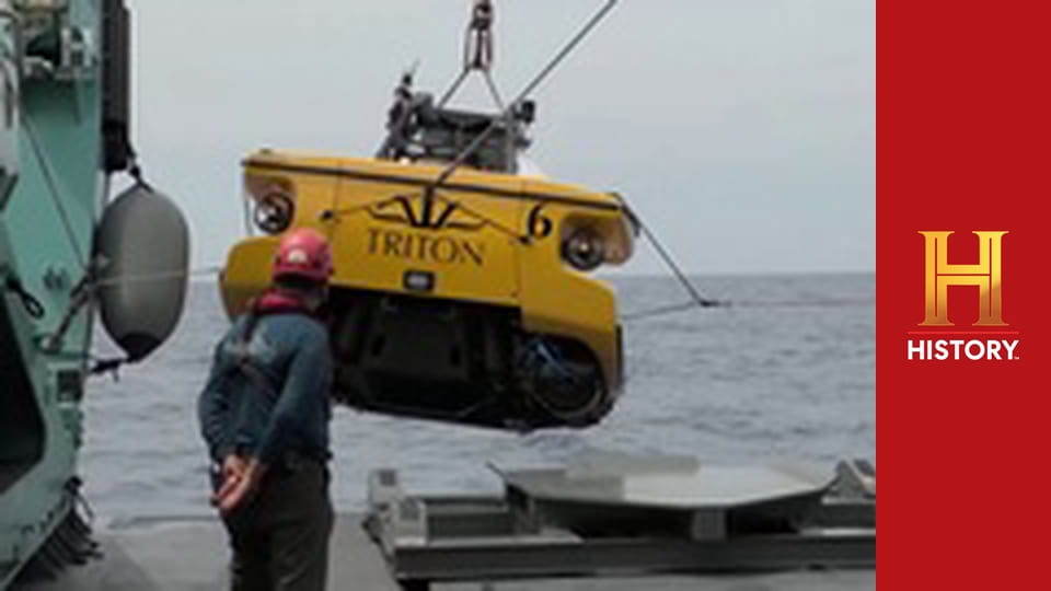 Бермудский треугольник: Проклятые воды, 1 сезон, 4 эп. Пропавший разведчик.