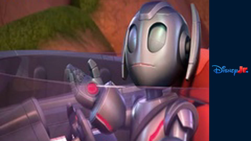 Iron Man and His Awesome Friends S1E9 - Totally Awsome Beach Day / Swarm Stinks it Up