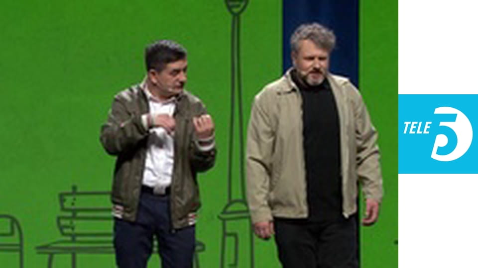 Kabaretowy szał S4E6 - Kabaret Ciach