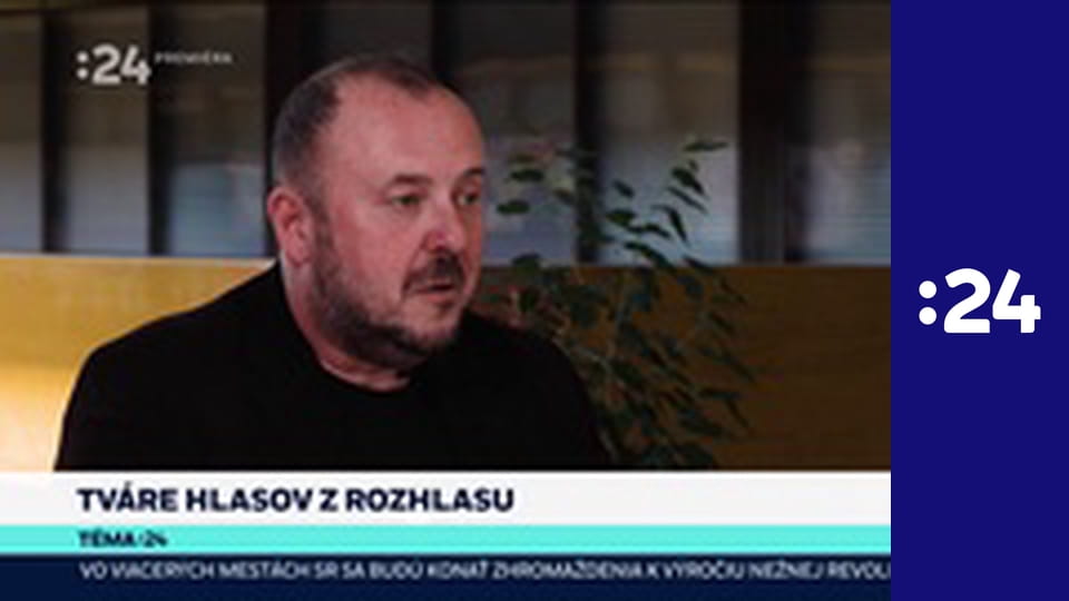 Téma :24 E1219 - Tváre hlasu