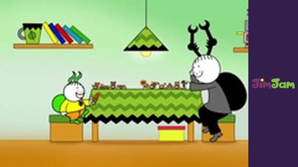 Bogyó és Babóca S5E10 - Október – Gömbi rendet rak