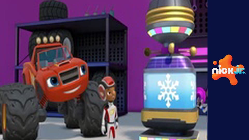 М/с "Вспыш и чудо-машинки", 9 сезон, 3 с. "Погодная машина".