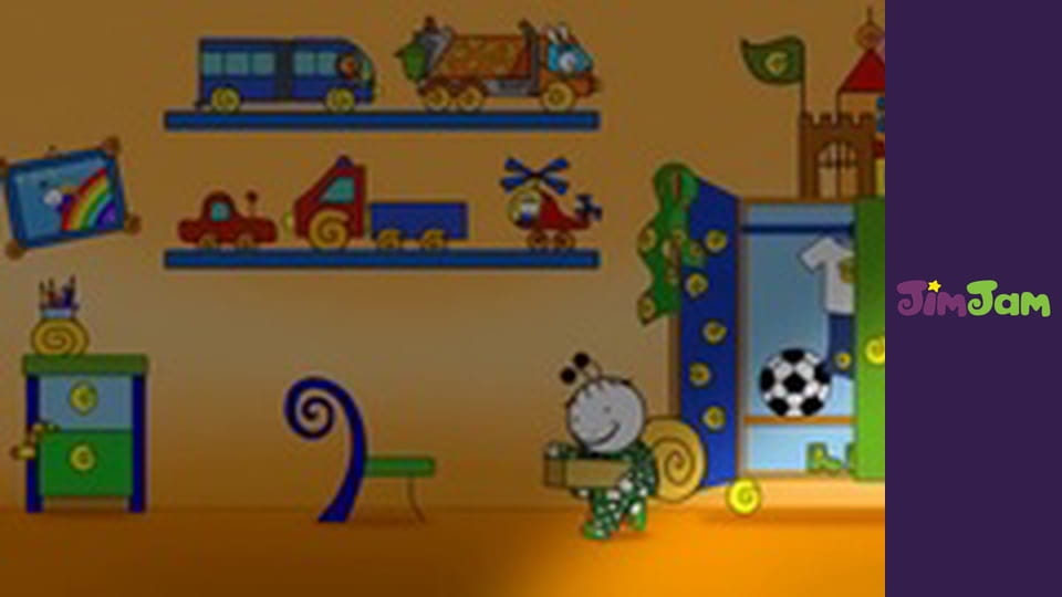 Bogyó és Babóca S3E10 - Rossz álom