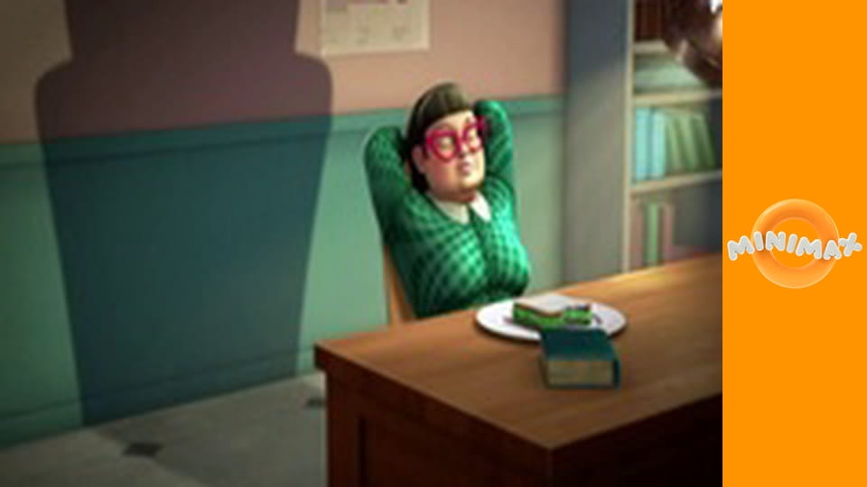 Alvinnn!!! és a mókusok S1E4 - Jeanette, a bűbájos