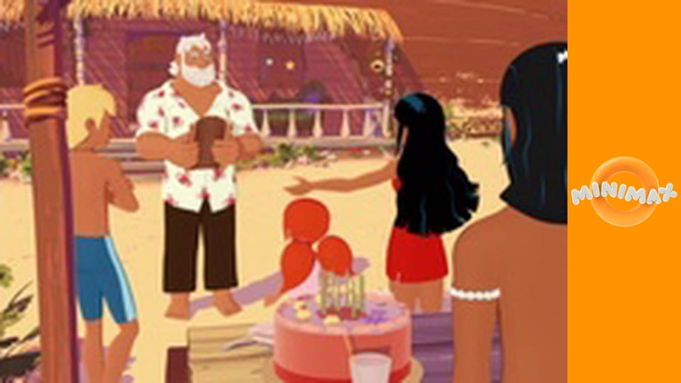 Příhody bílého delfína S1E52 - Strašidla z Maotou