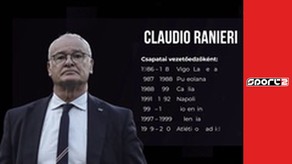 Secrets of Calcio (Tajemství fotbalu), Claudio Ranieri - HD