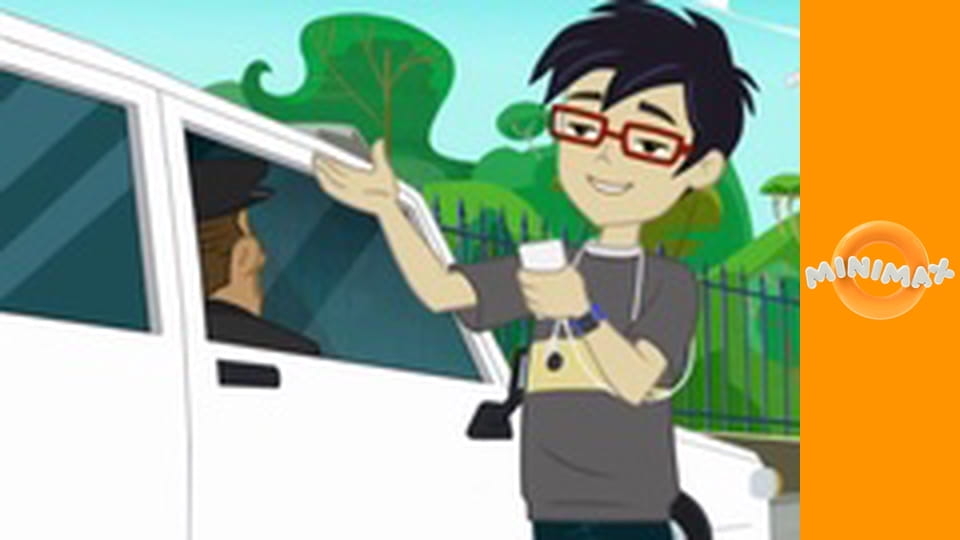 Lexi a Lotka - věrná dvojčata detektivky S1E16 - Dost zábavný