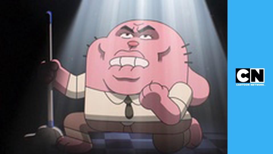 Gumball varázslatosan furcsa világa S1E14 - A gyomor