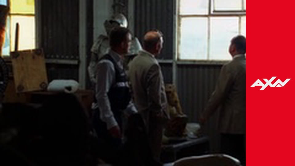 CSI S8E5 - CSI 805 - THE CHICK CHOP FLICK SHOP