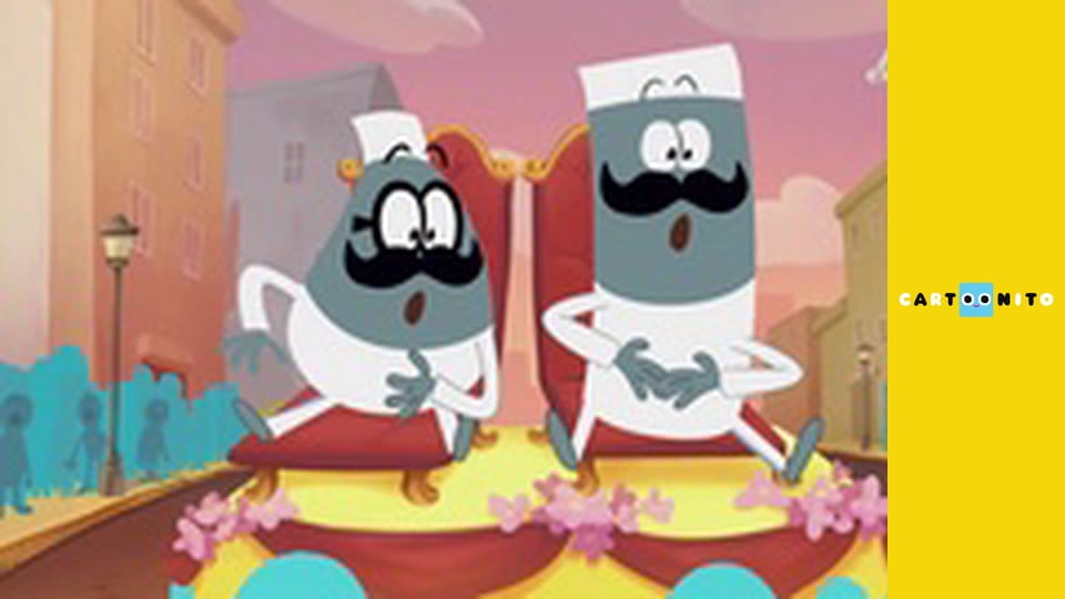 Lamput S4E25 - Doktoři na měsíci