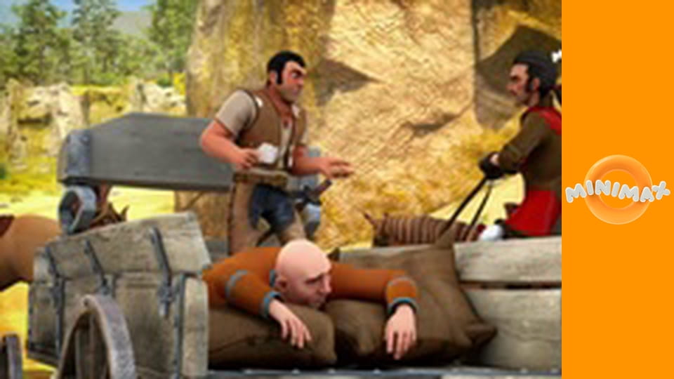 Zorro S1E15 - Zrnka Hněvu