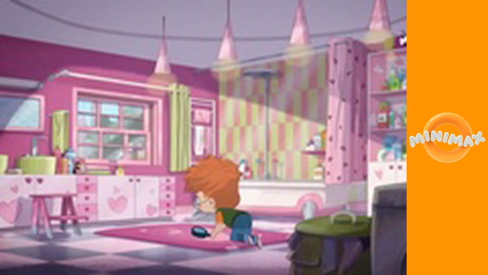 Malí zvířecí detektivové S1E5 - Královna krásy