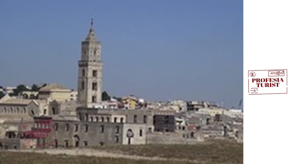 Мъртвият град Матера (Пулия, Италия)