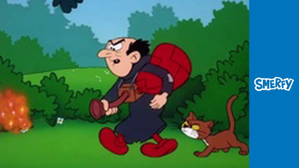 Kto się śmieje ostatni / Zakręcone smerfy