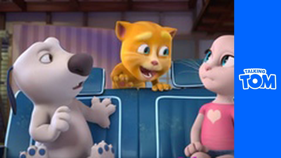 Talking Tom & Friends - Online Romance S1E34