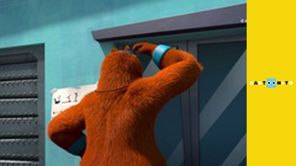 Méďa a lumíci S1E6 - Domácí robot