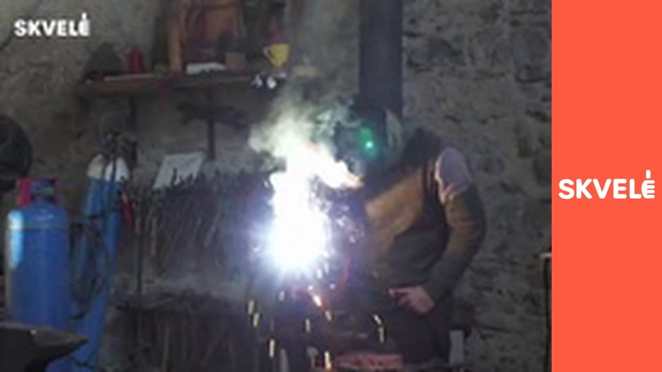 V Remesle - Výroba damaškového noža