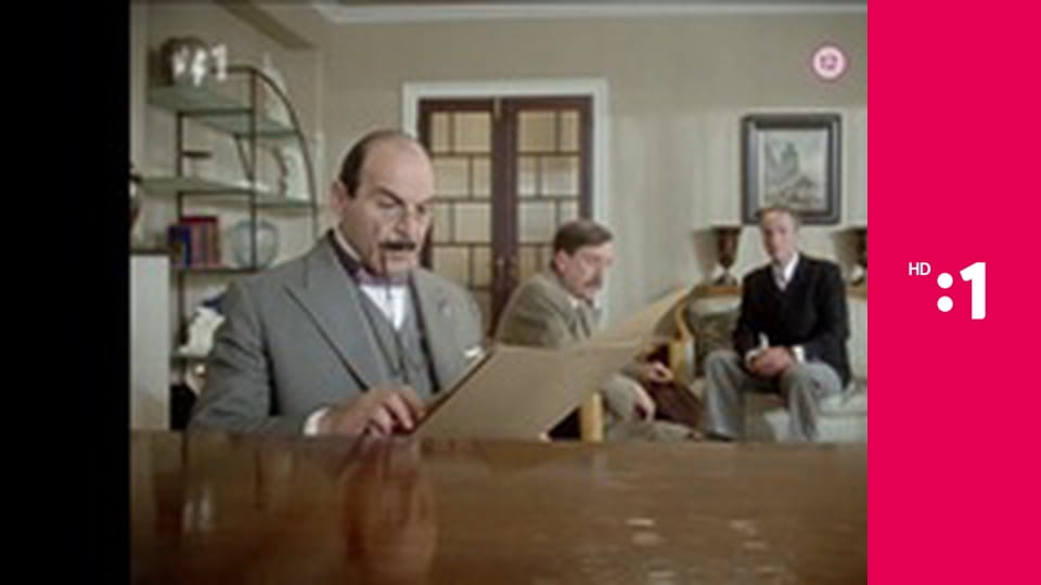 Agatha Christie: Poirot S3E7 - Dvojitá stopa