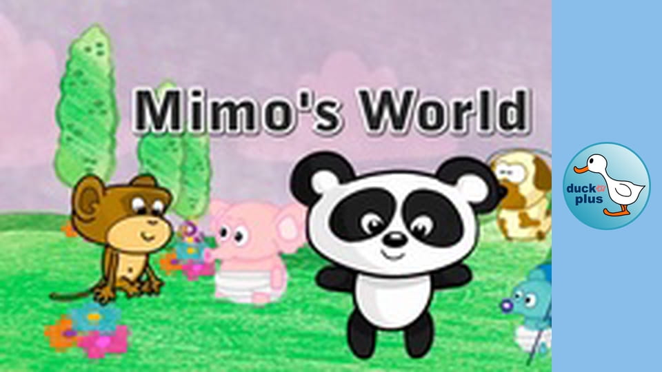 Mimo's World - Skiing
