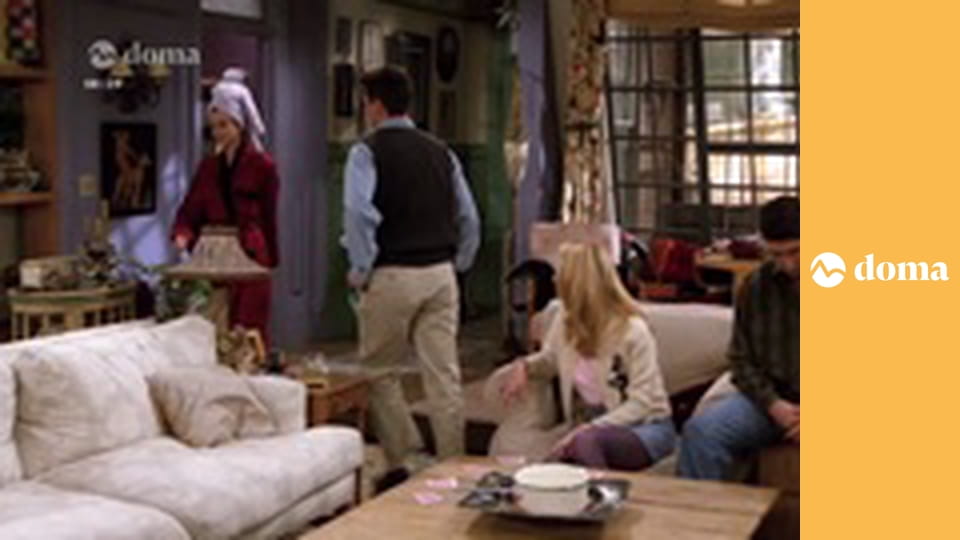 Priatelia S2E14 - Domáce video