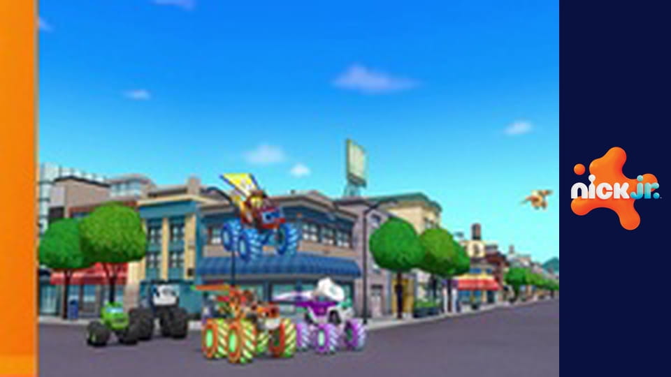 М/с "Барбатато. Велика щаслива сім'я", 2 сезон, 7 с. "Сім'я Барбатата / Будинок Барбатата".