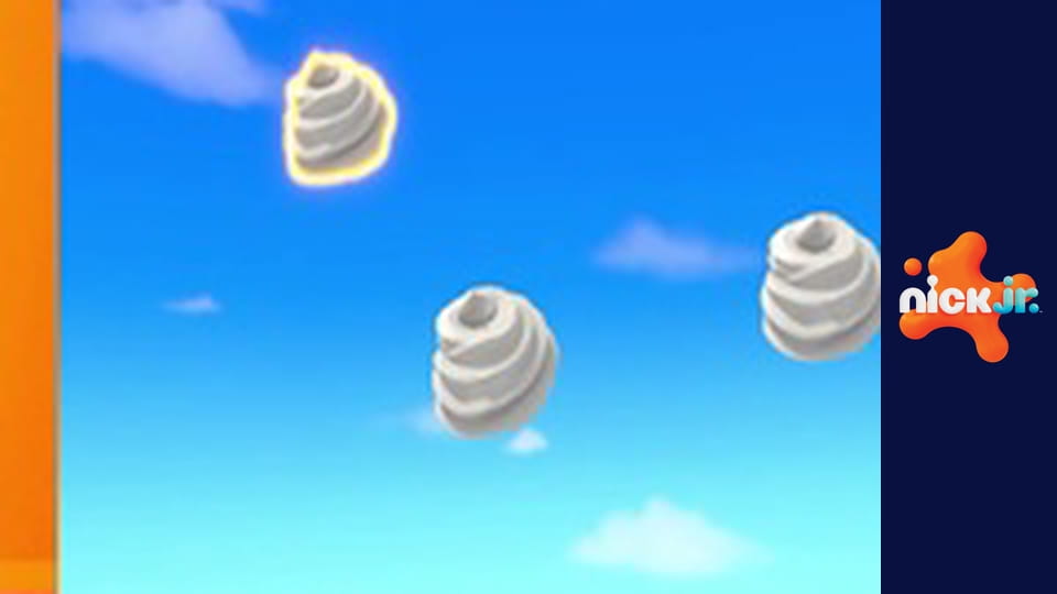 М/с "Щенячий патруль", 5 сезон, 5 с. "Щенята рятують екстремальний обід / Щенята рятують викрадачку котиків".