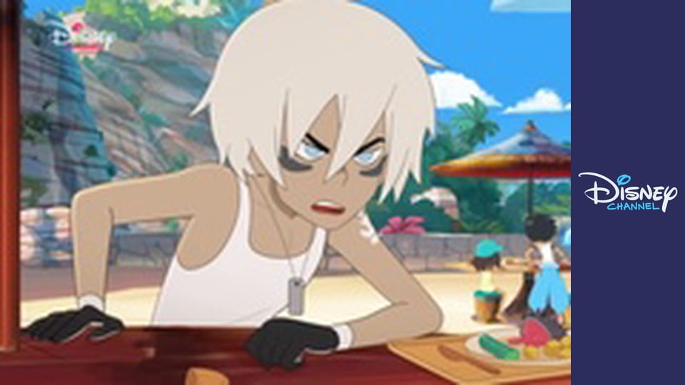 Tím Tiki (8, 9, 10)