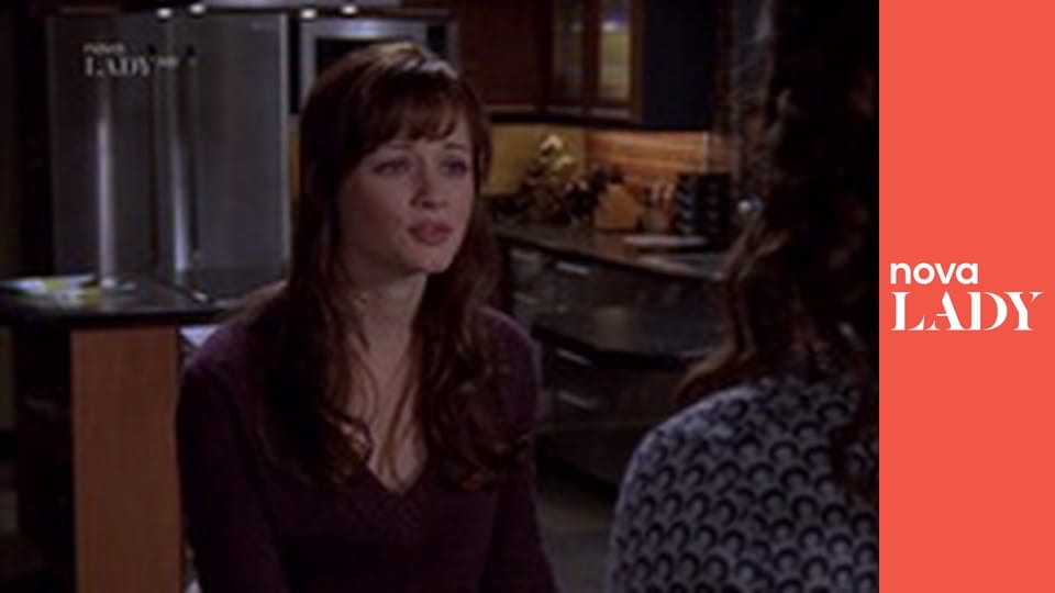 Gilmorova děvčata S7E9 - Pleťte, lidičky, pleťte