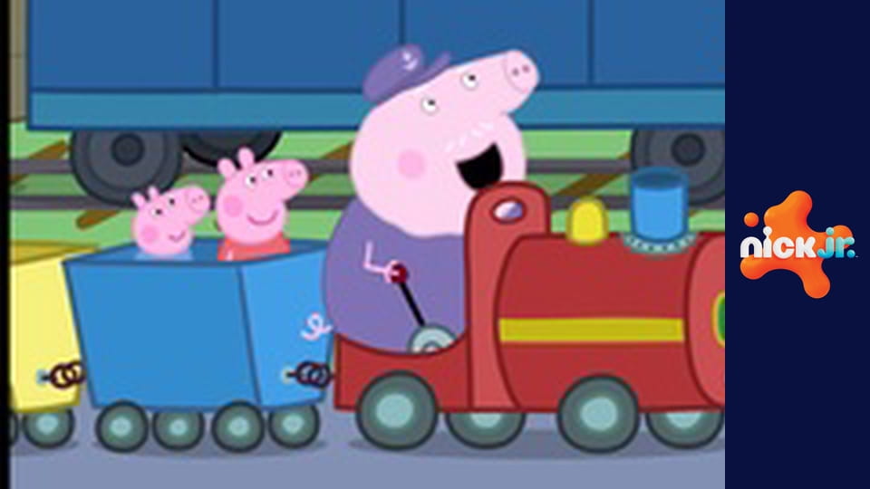 Prasiatko Peppa S5E20