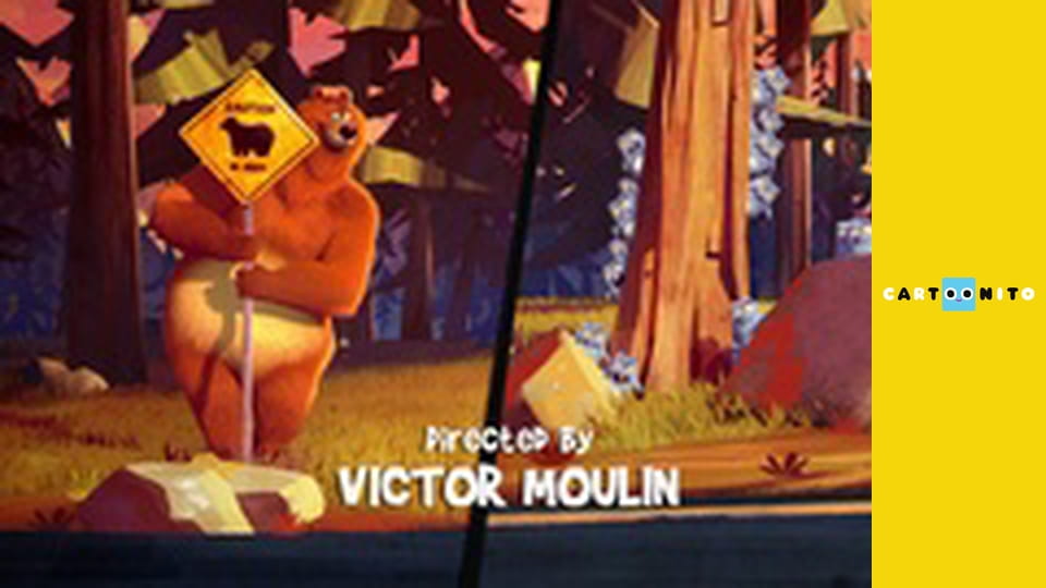 Méďa a lumíci S1E4 - Jurský medvěd