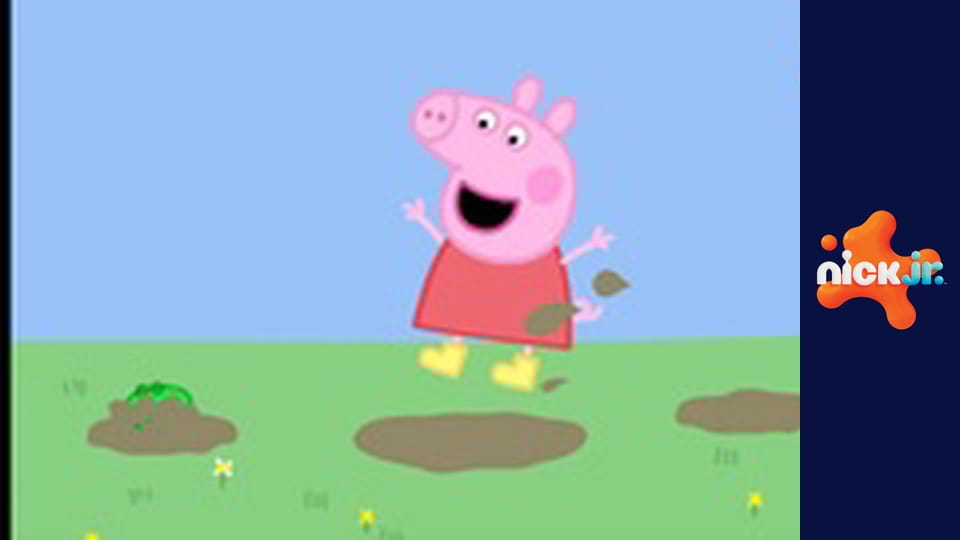 Prasátko Peppa S1E8 - Hra na převlékání