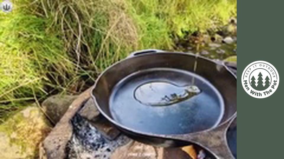 BEST Pasta Cooked in Nature