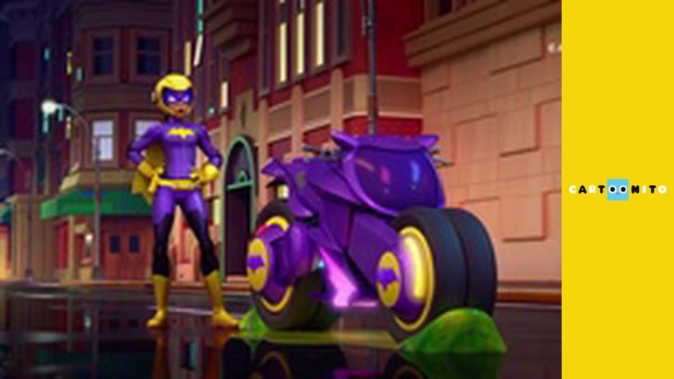 Batwheels S1E38 - Bibi má špatný den
