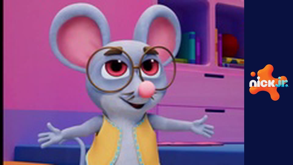 Dora S3E1 - Pérez the Mouse / Hladová housenka a bobule