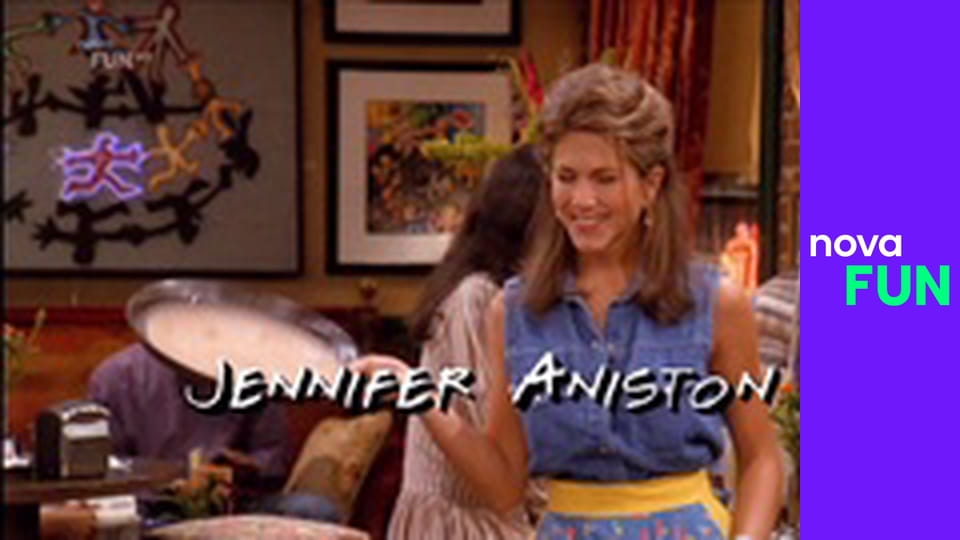 Přátelé S1E4 - Náplast na smutek