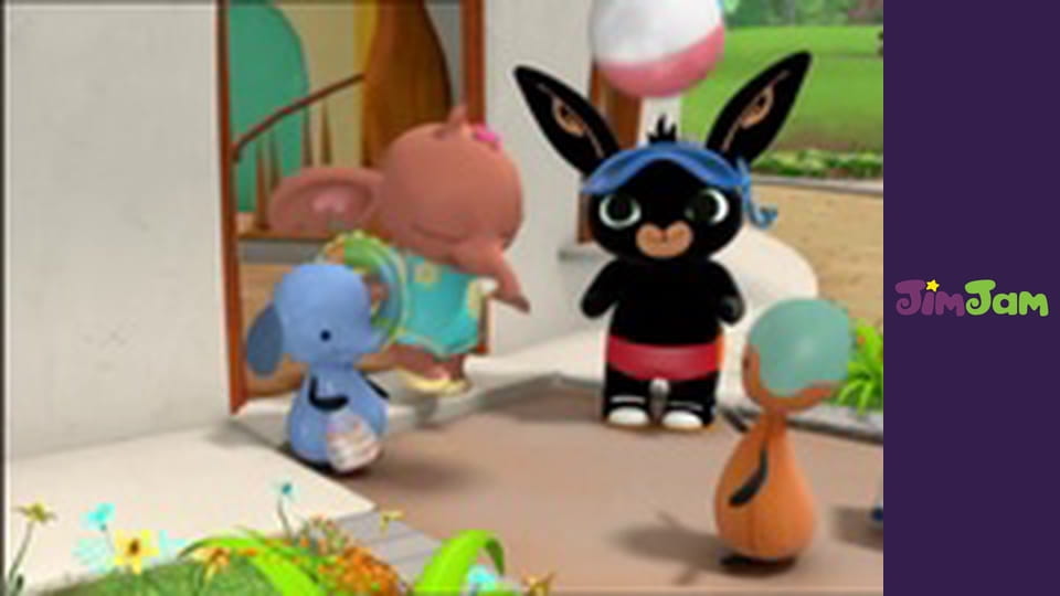 Bing Bunny S1E31 - Paddling pool