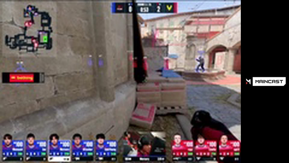 Team Vitality vs TyLoo. Гра 3. Blast Rivals.