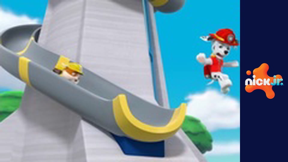 Psi patrol S4E24 - Pieski ratują małego pingwina